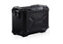 Maleta de aluminio TRAX ADV M. 37 l. Derecho. Negro